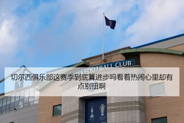切尔西俱乐部这赛季到底算进步吗看着热闹心里却有点别扭啊