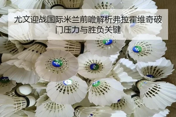 尤文迎战国际米兰前瞻解析弗拉霍维奇破门压力与胜负关键