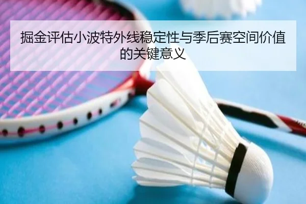 掘金评估小波特外线稳定性与季后赛空间价值的关键意义