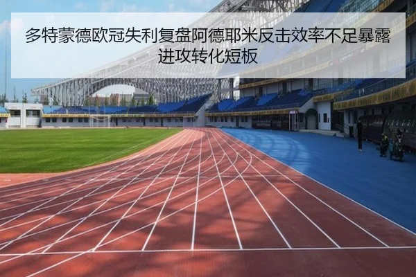 多特蒙德欧冠失利复盘阿德耶米反击效率不足暴露进攻转化短板